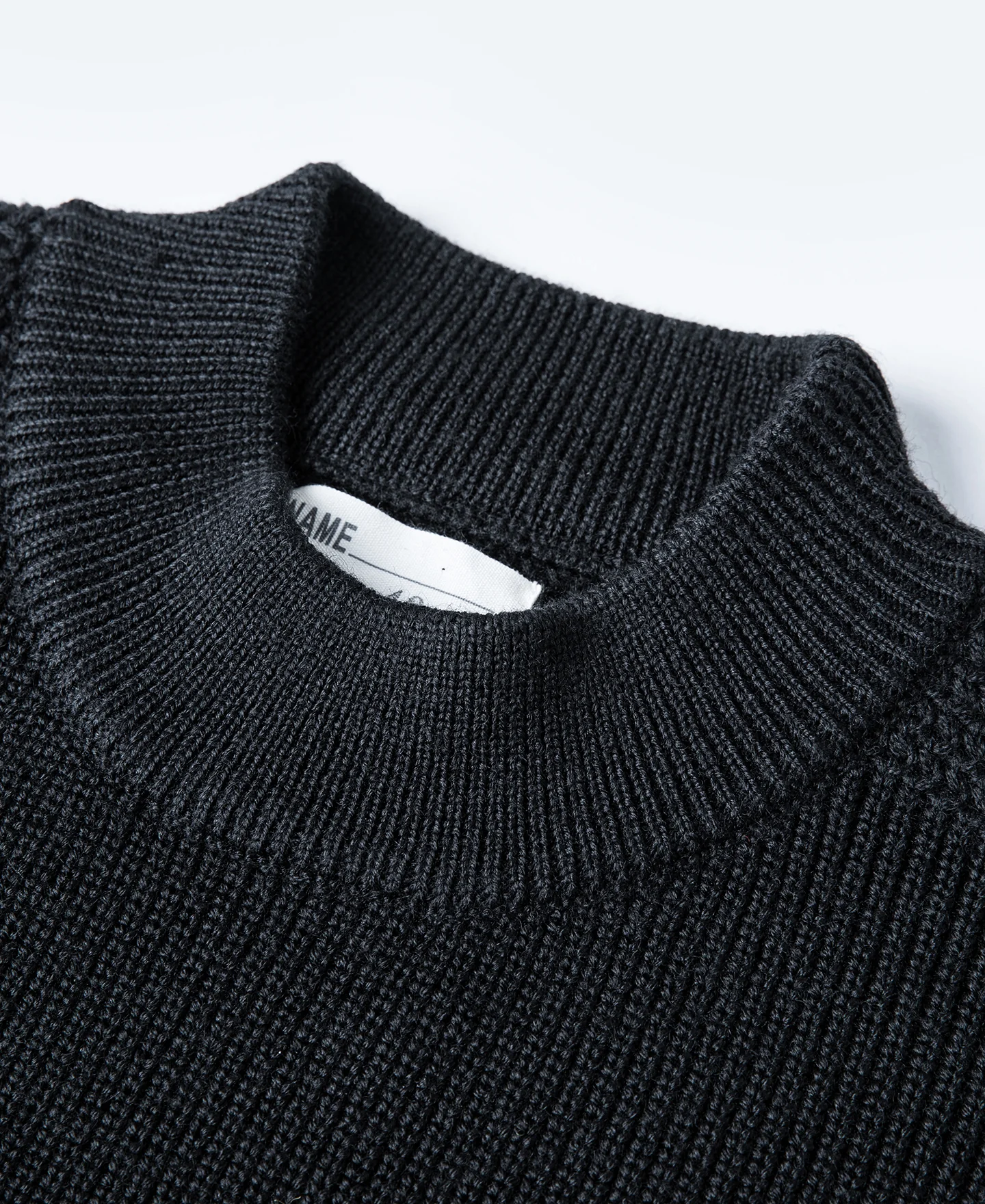 Pre-War Model USN Woolen Sweater - Navy - Image 7