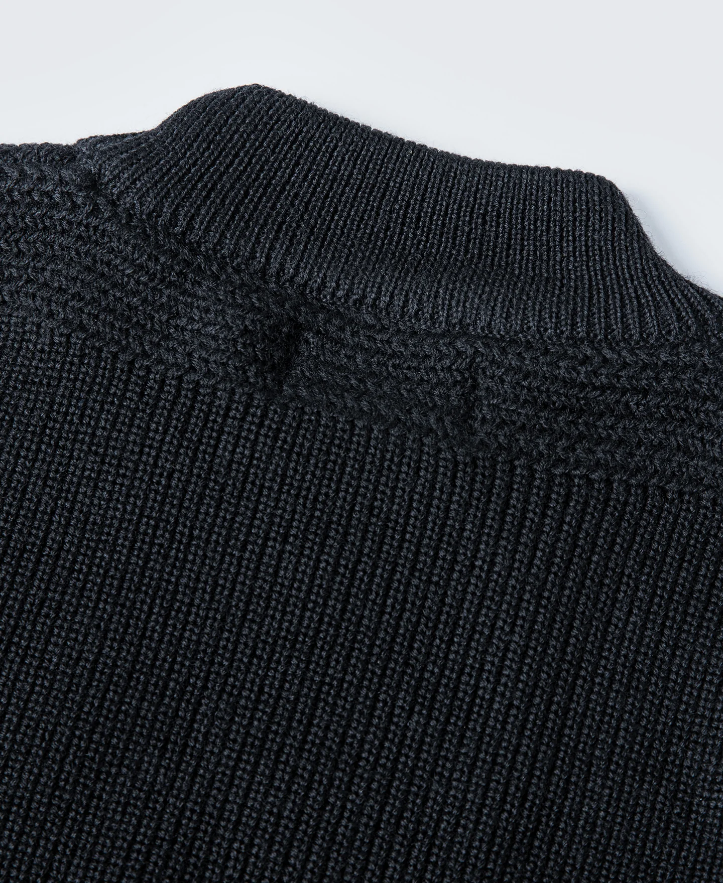 Pre-War Model USN Woolen Sweater - Navy - Image 8