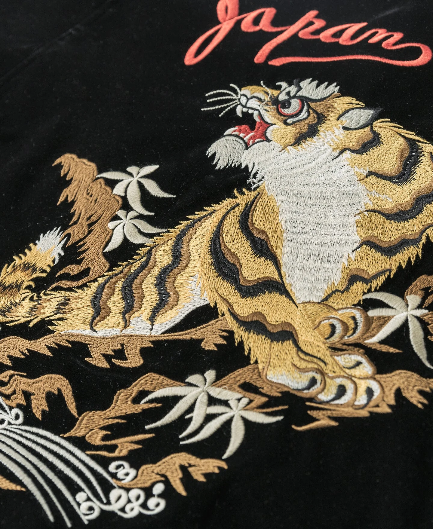 1950s Reversible Acetate Souvenir Jacket - Falcon × Tiger - Image 15