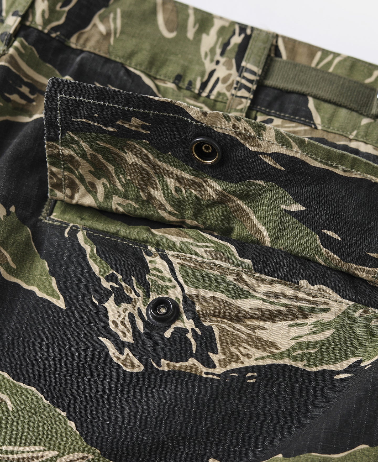 Tiger Stripe Camo Tropical Jungle Fatigue Pants - Image 16