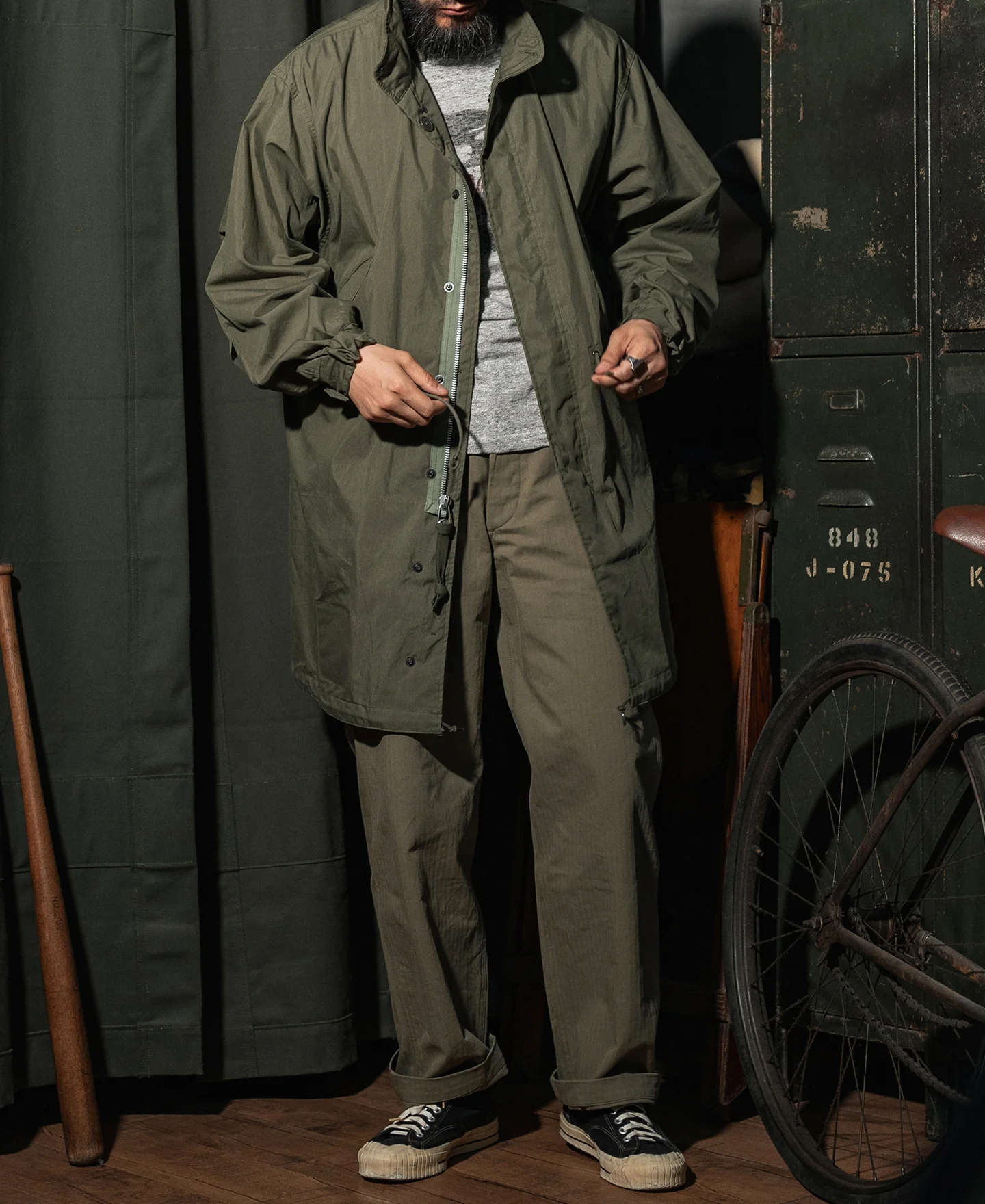 U.S. Army M-65 Parka - Experimental Sample Type - Image 3