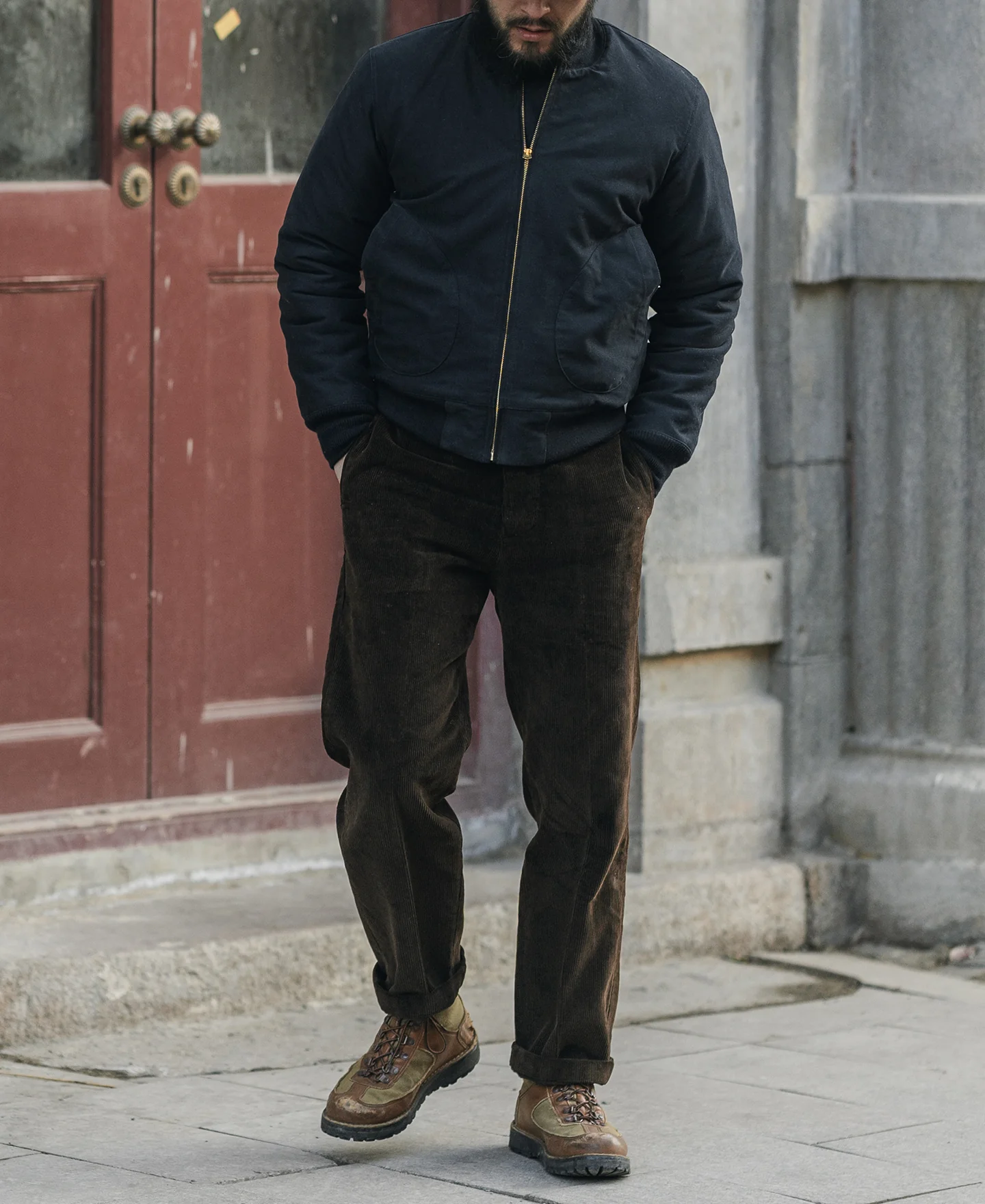 U.S. Navy NAF-1168 Deck Jacket - Navy - Image 4