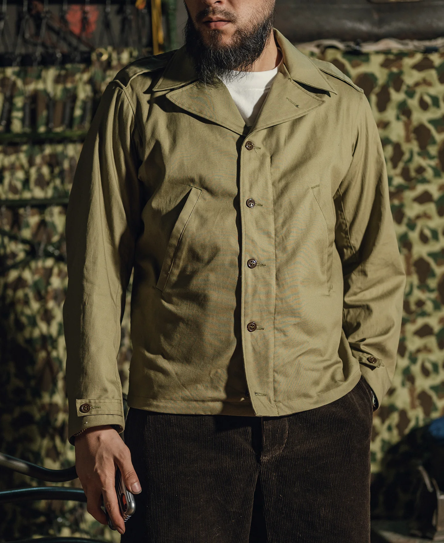 US Army M-41 Field Jacket - Image 6