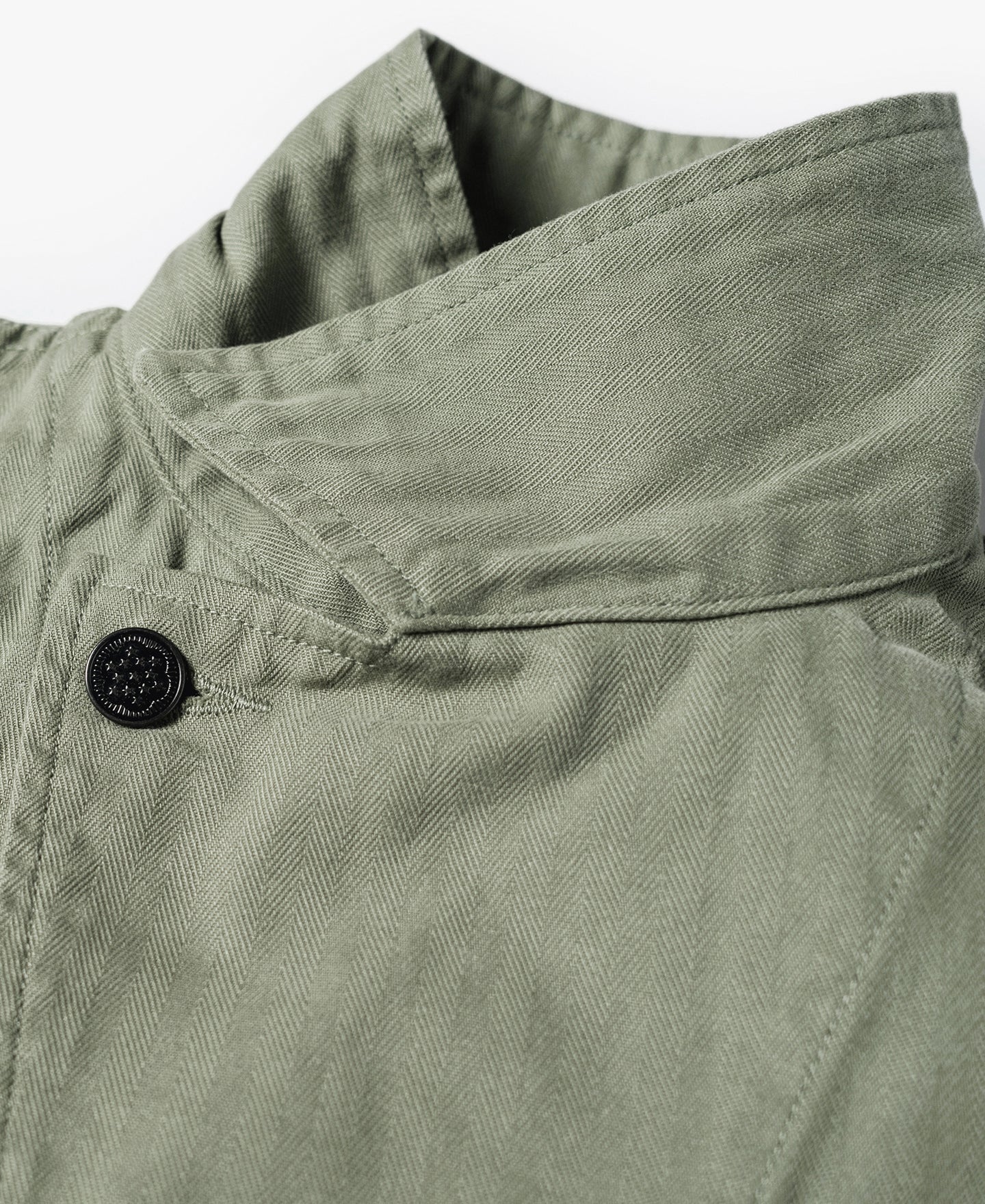 US Army M-41 HBT Fatigue Jacket - Image 10