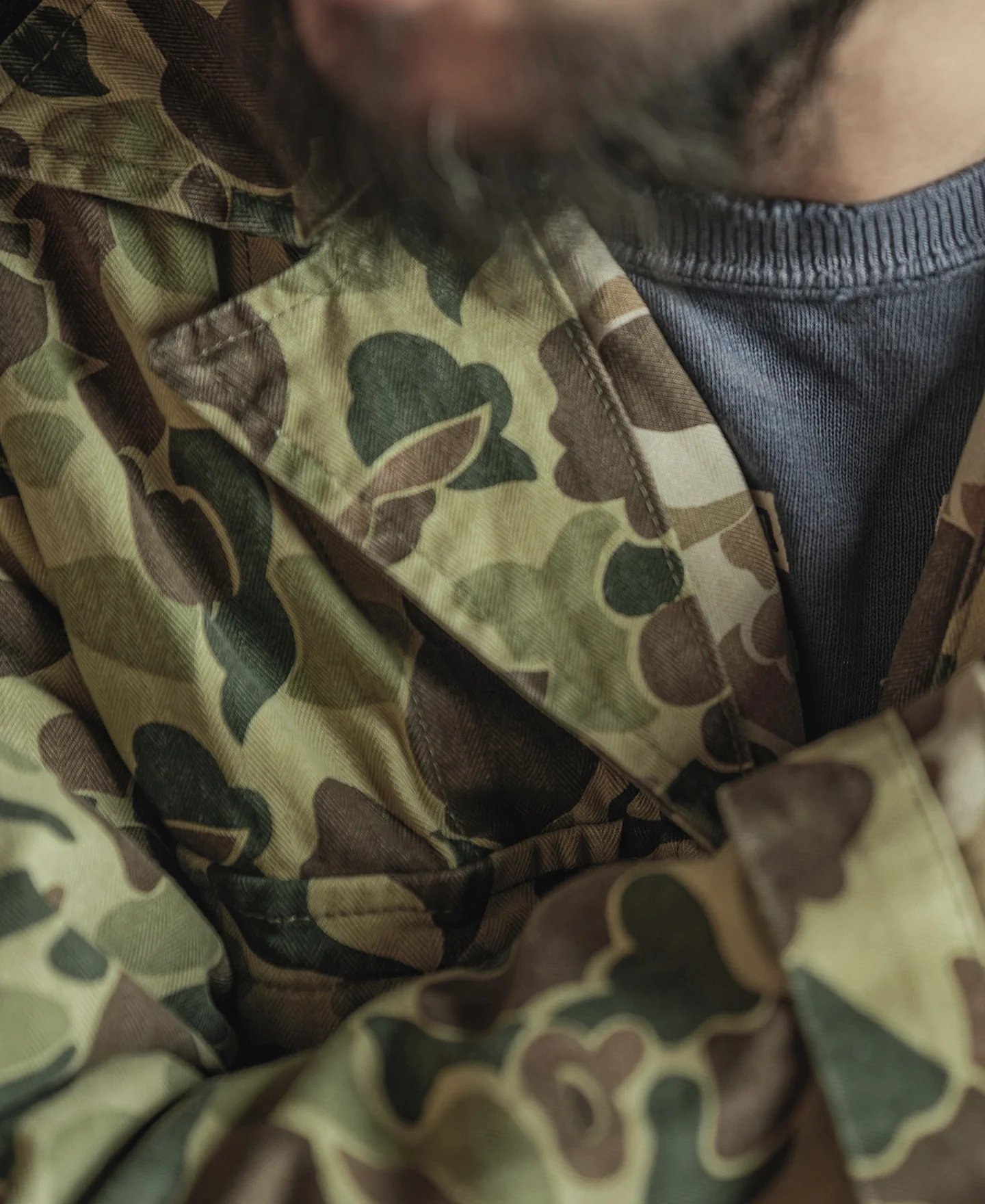 US Army M-43 Camo Jacket - Image 7