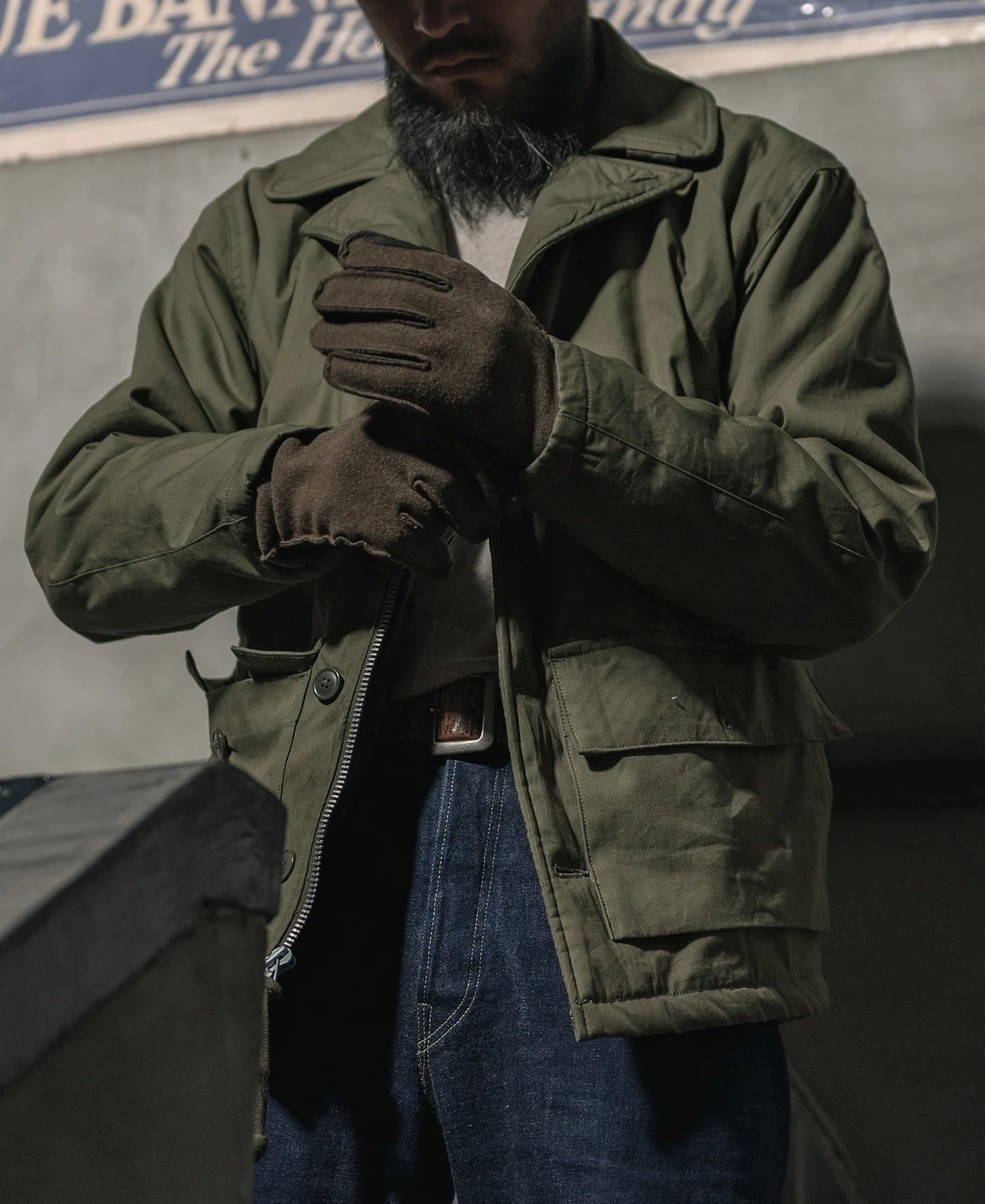 US Navy AL-1 Flight Jacket - Image 10
