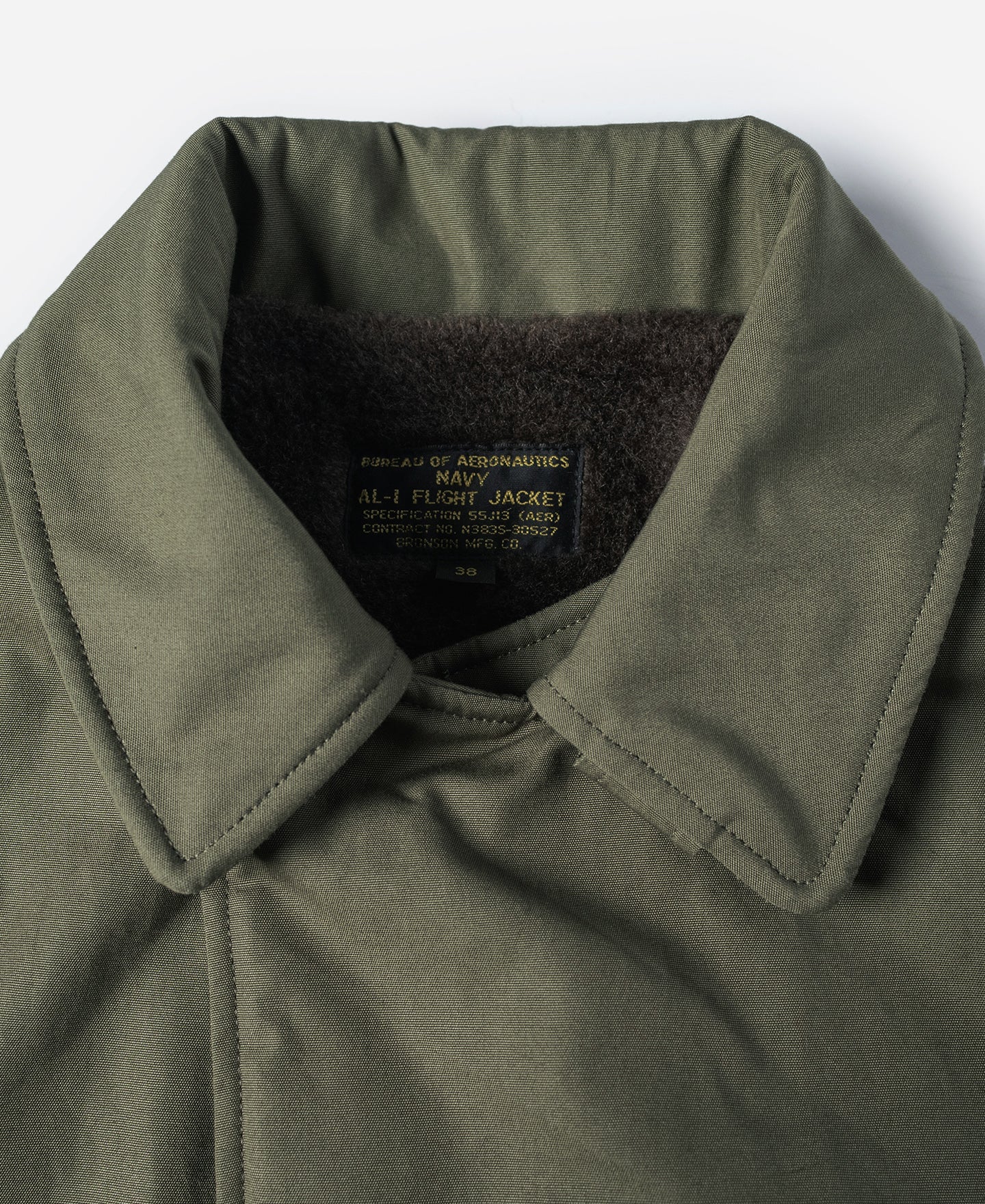 US Navy AL-1 Flight Jacket - Image 13