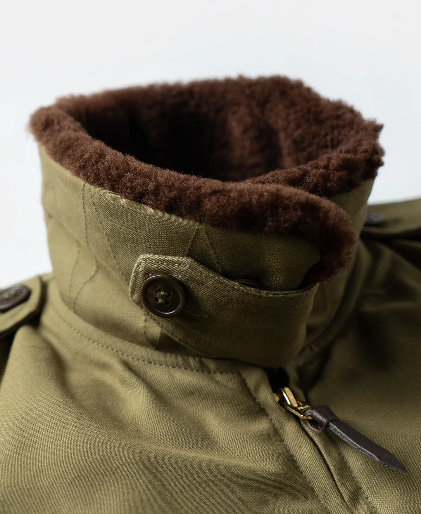 USAAF Type B-10 Flight Jacket - Khaki - Image 10