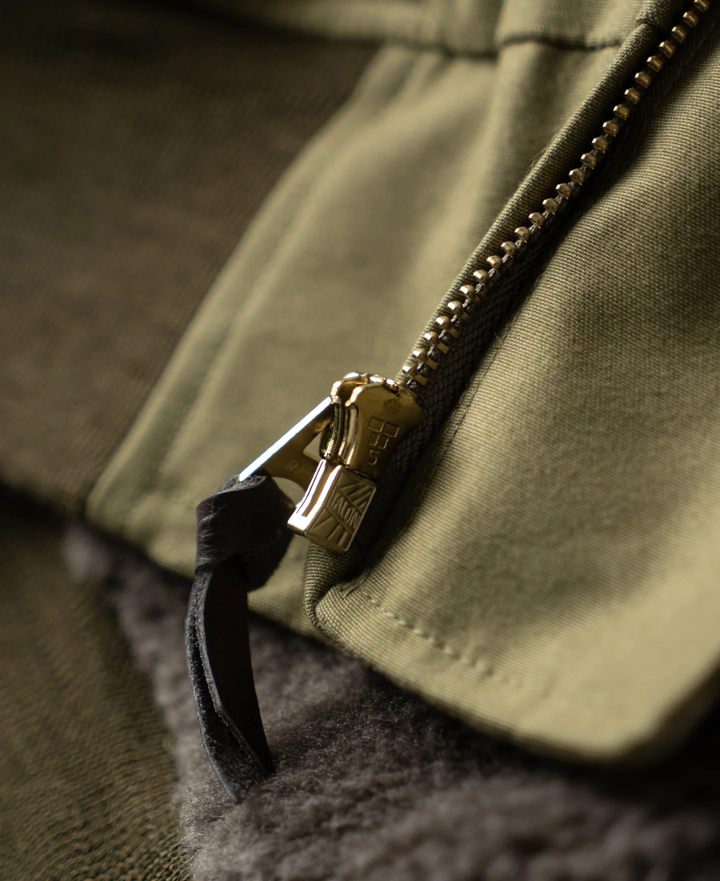 USAAF Type B-10 Flight Jacket - Khaki - Image 20