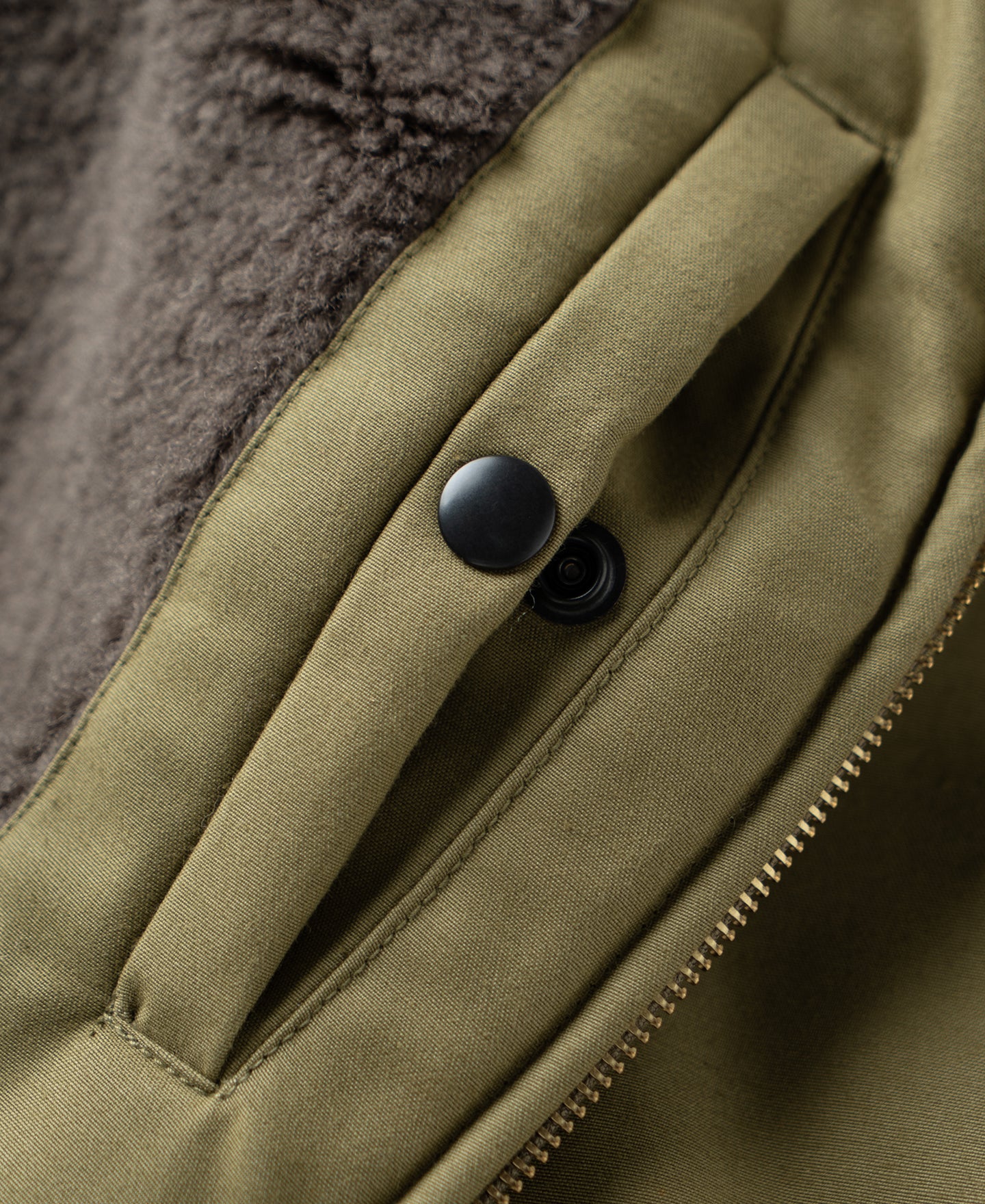 USAAF Type B-10 Flight Jacket - Khaki - Image 21