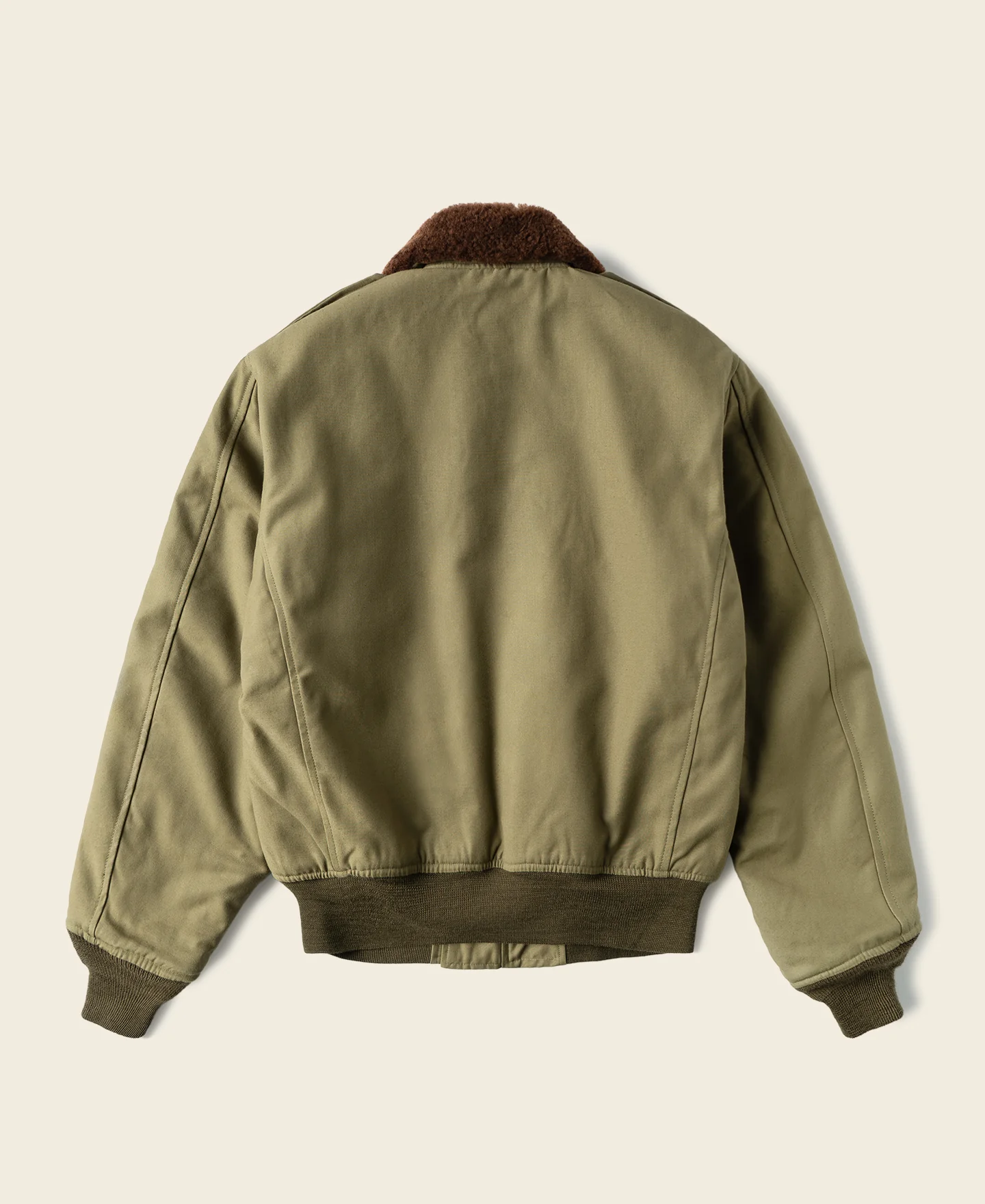 USAAF Type B-10 Flight Jacket - Khaki - Image 3