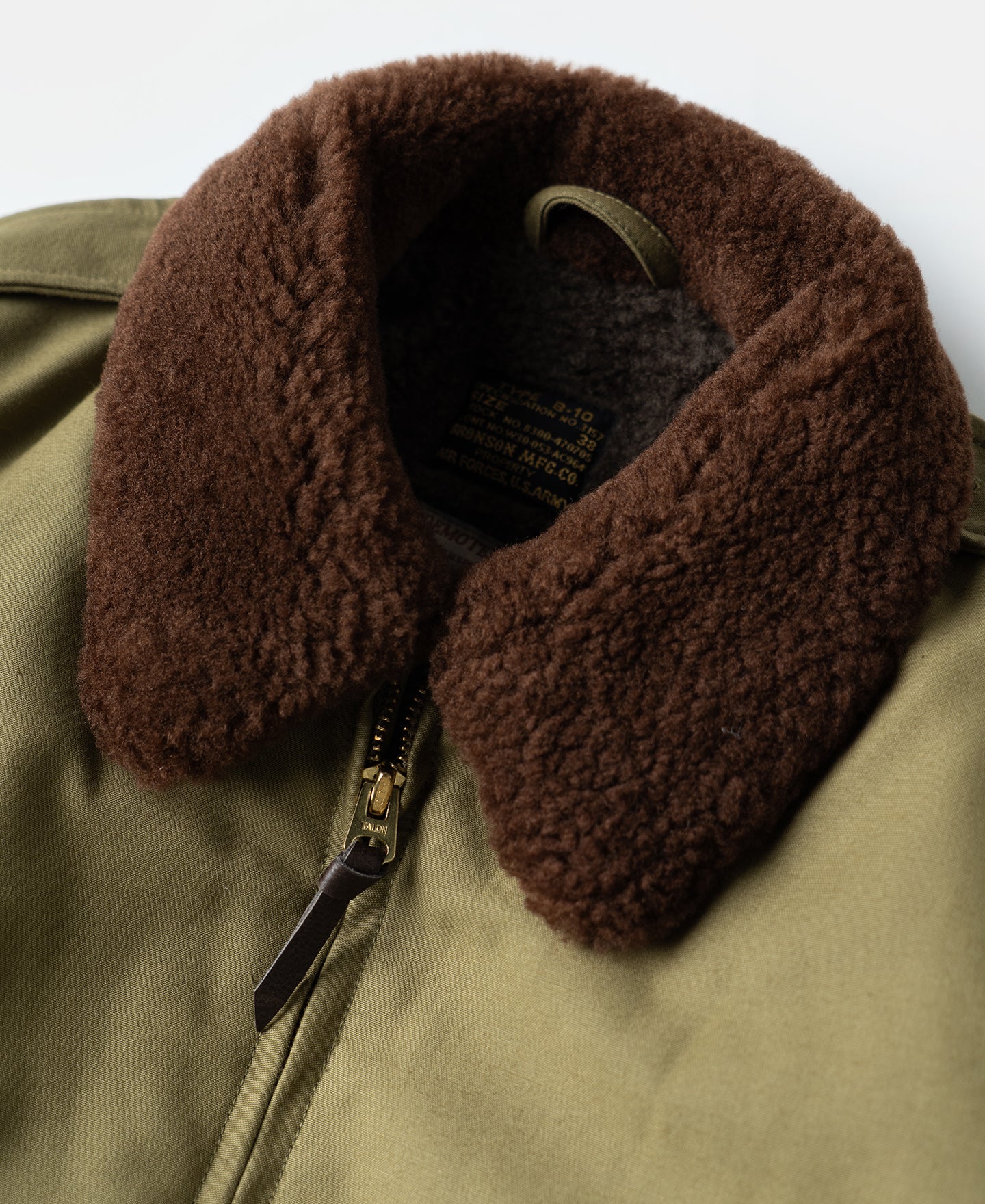 USAAF Type B-10 Flight Jacket - Khaki - Image 8