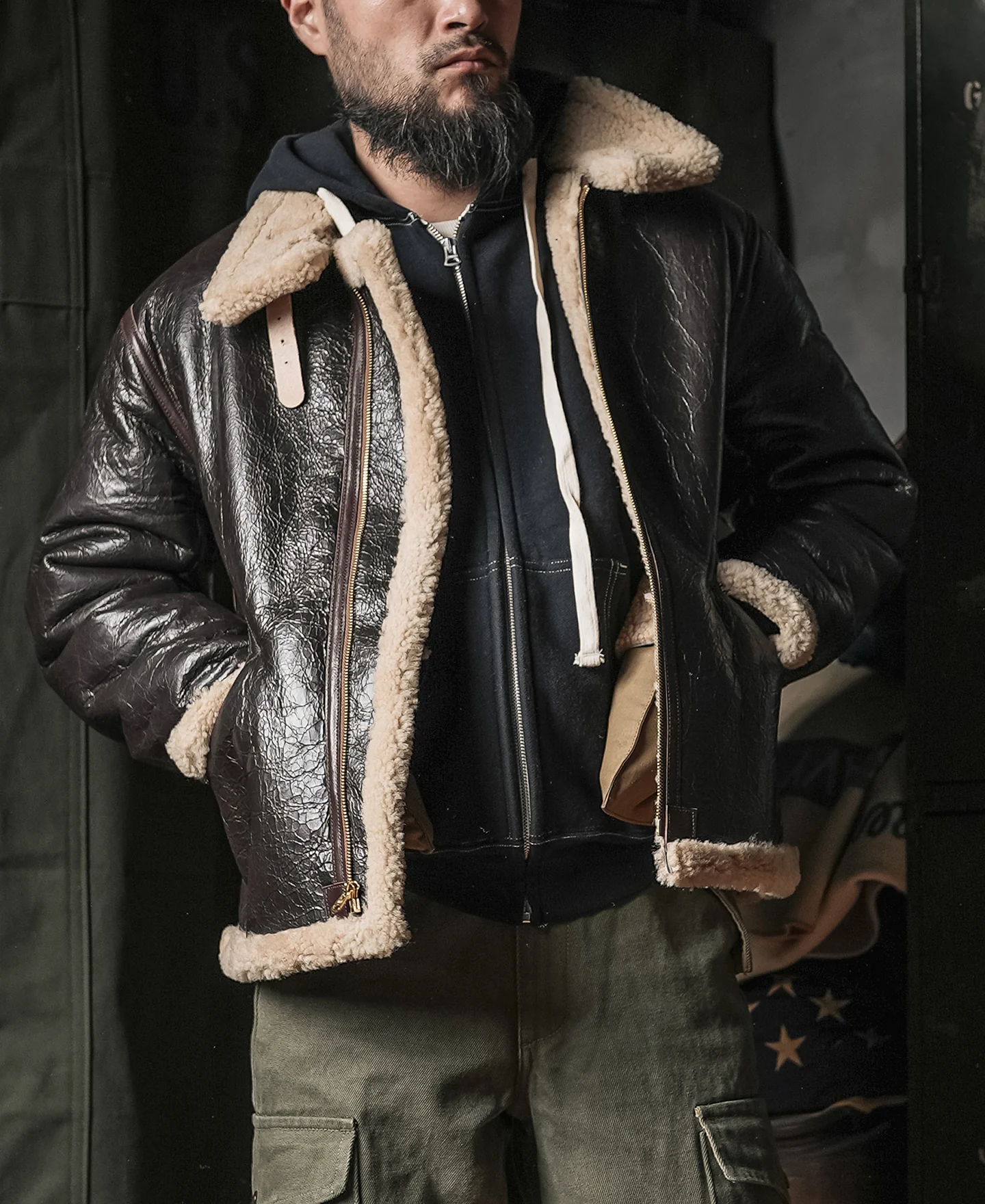 USAAF Type D-1 Flight Jacket - Image 5