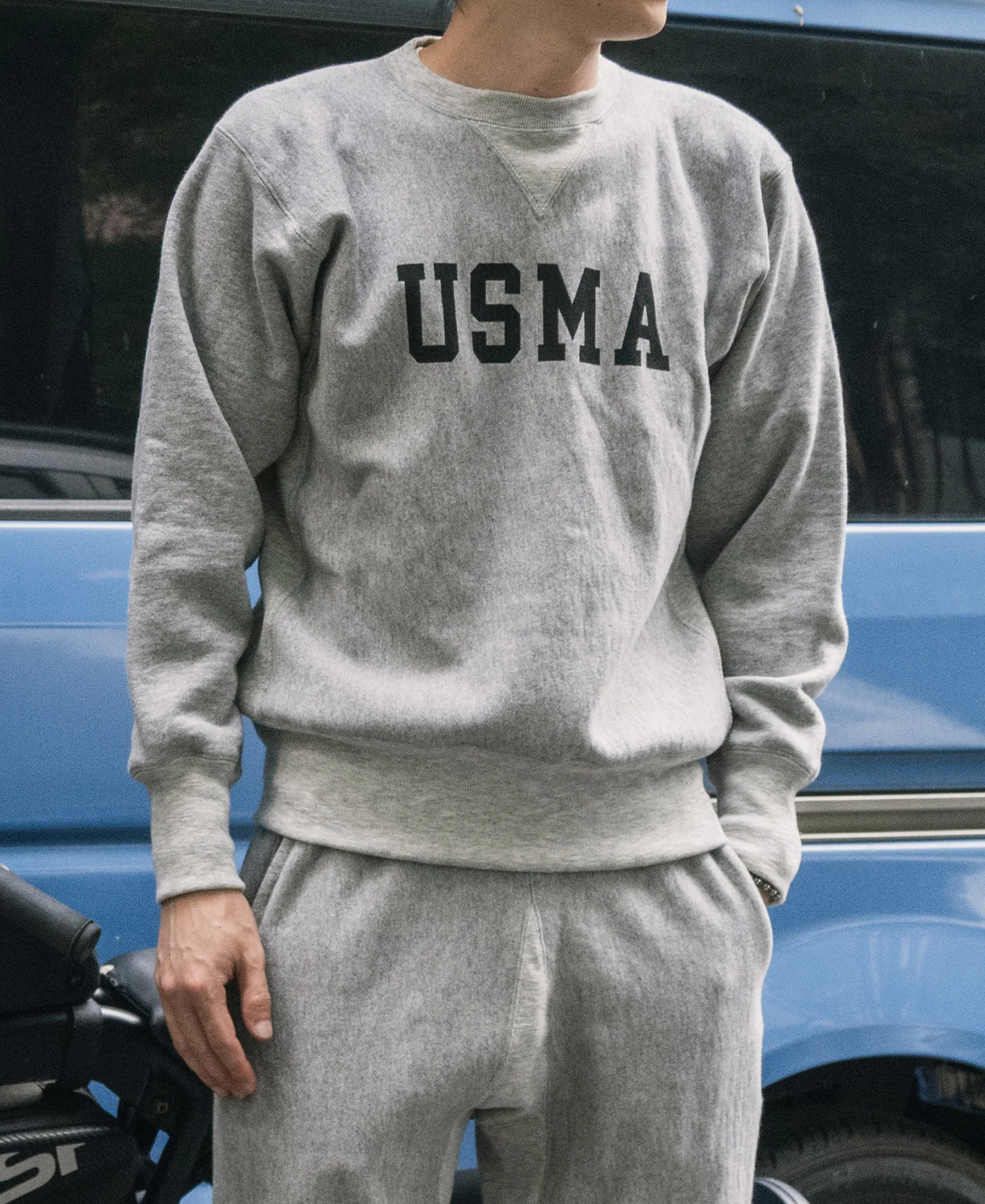 USMA Reverse Weave Sweatshirt - Image 3