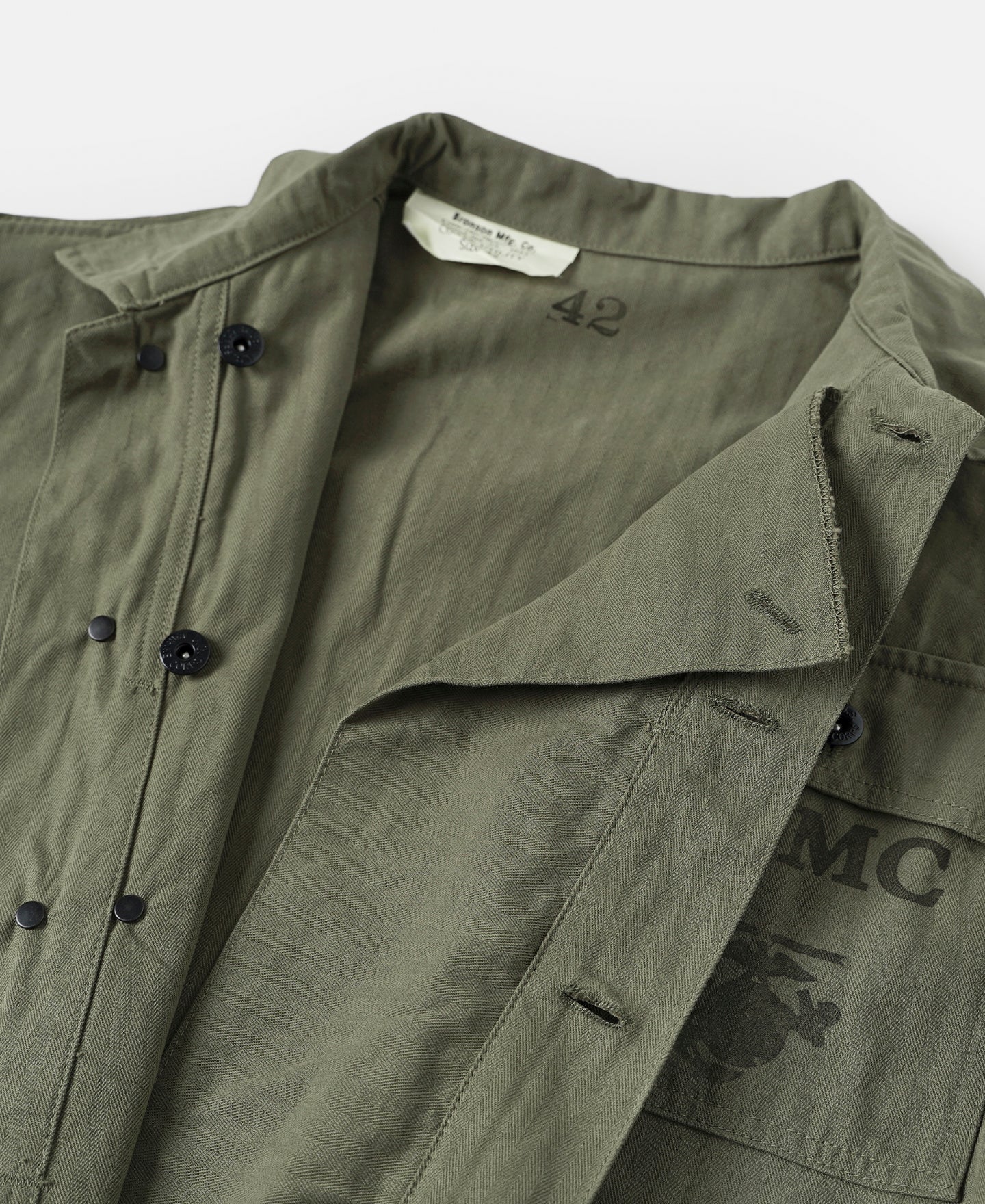 USMC P-44 HBT Utility Jacket - Image 11