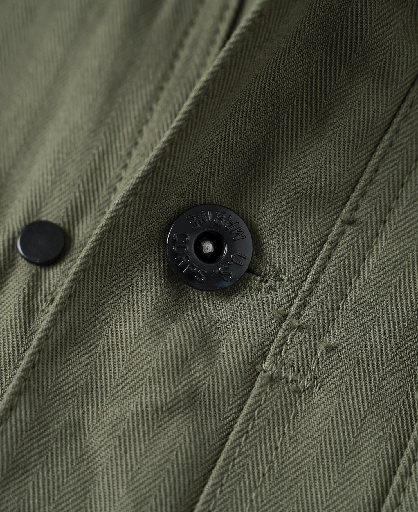 USMC P-44 HBT Utility Jacket - Image 12