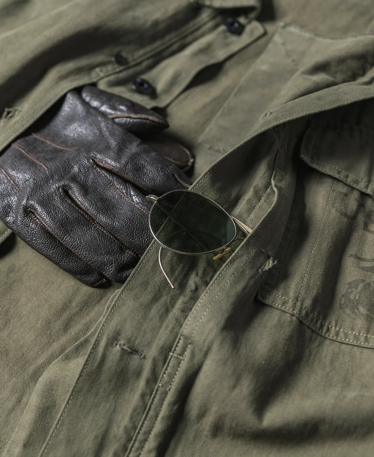 USMC P-44 HBT Utility Jacket - Image 13