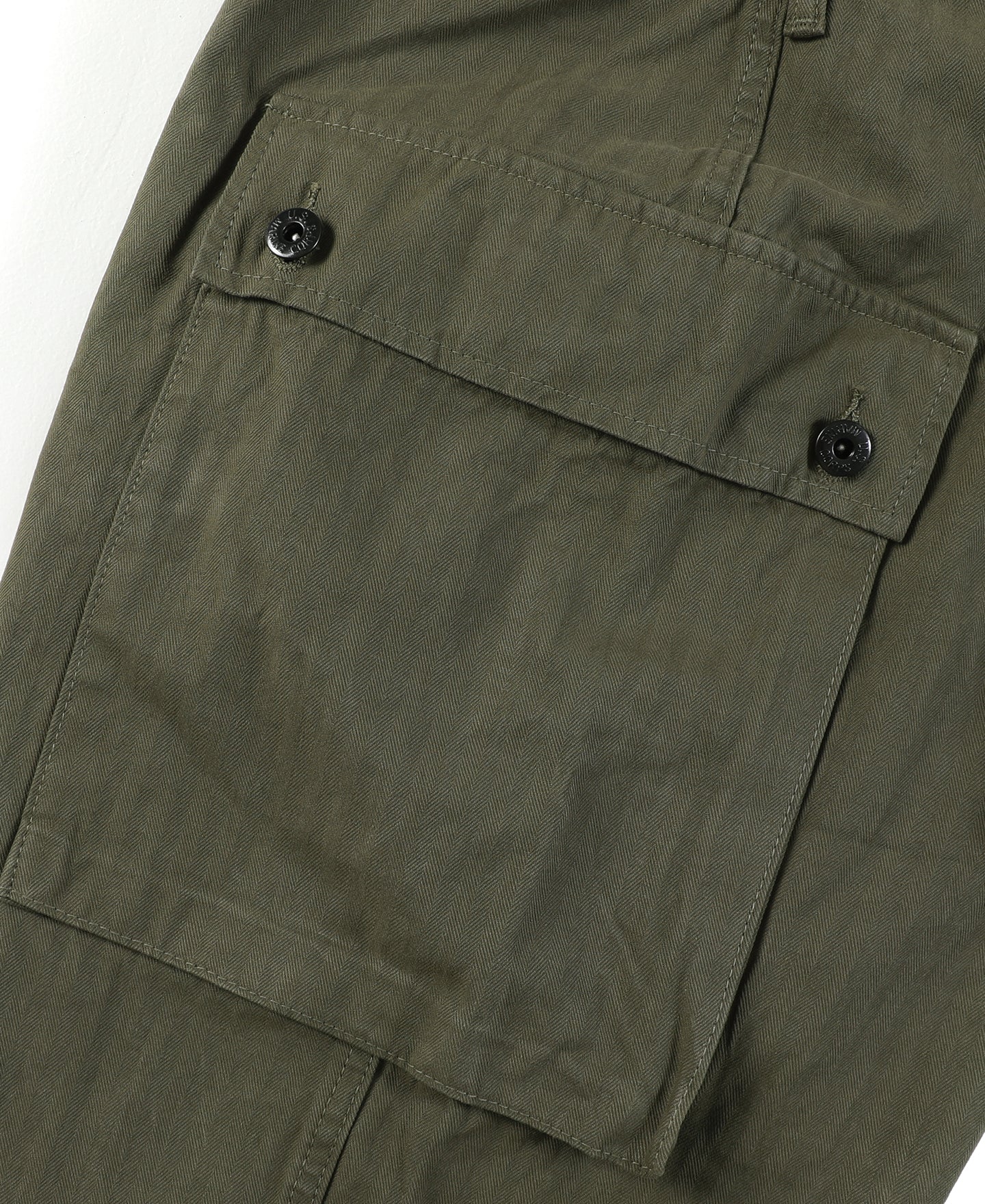 USMC P-44 Utility Shorts - Olive - Image 12