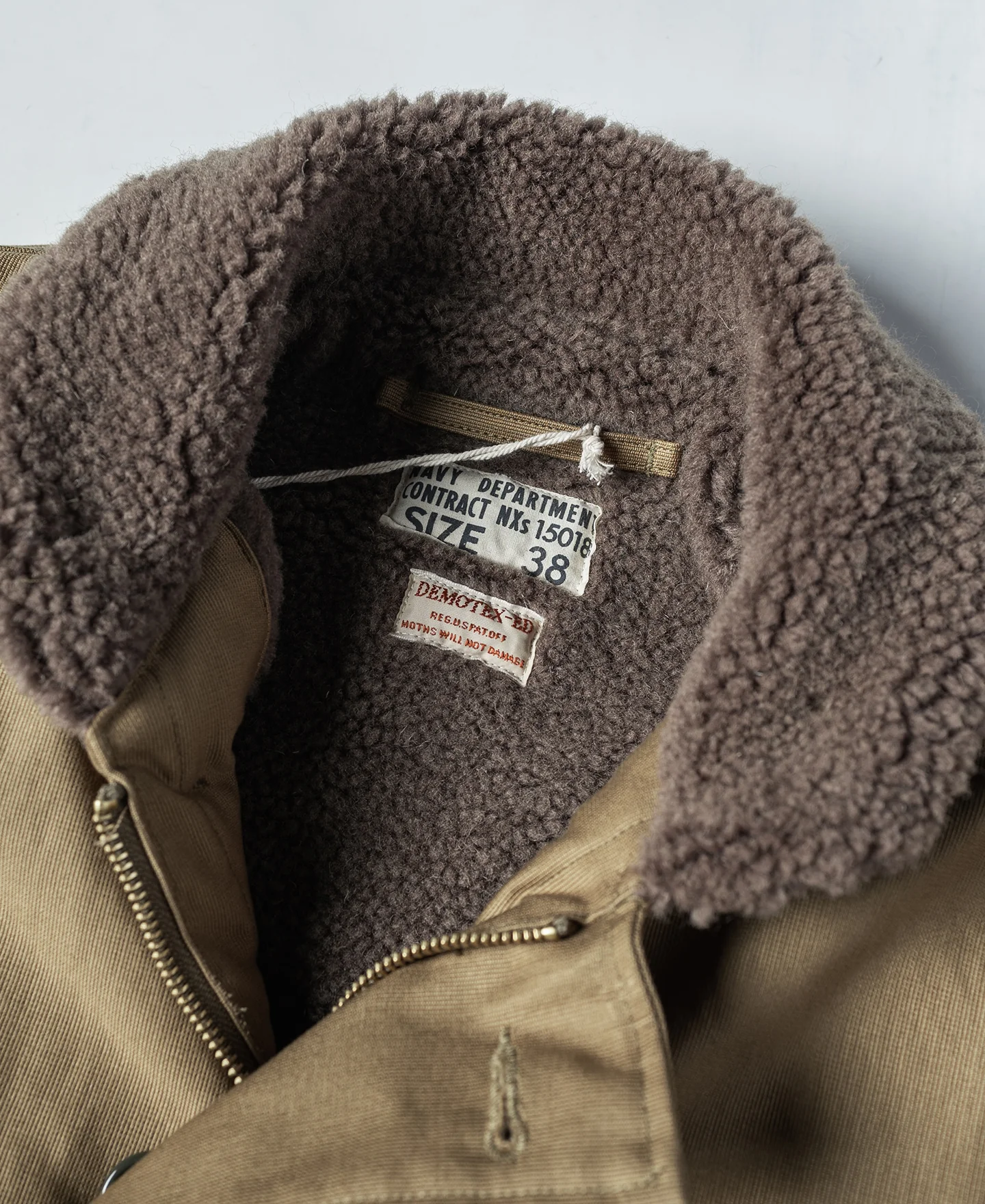 USN N-1 Deck Jacket - Experimental Sample Type - Image 7