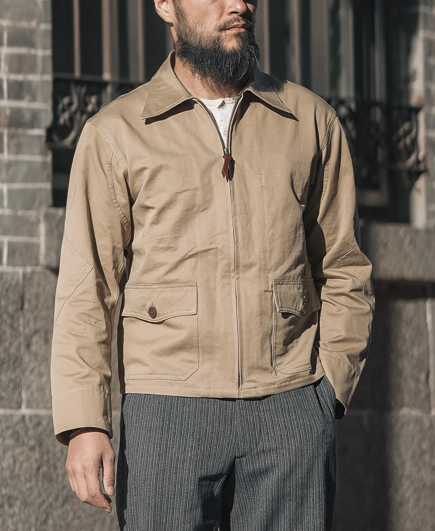 USN M-421A Summer Flight Jacket - Image 3
