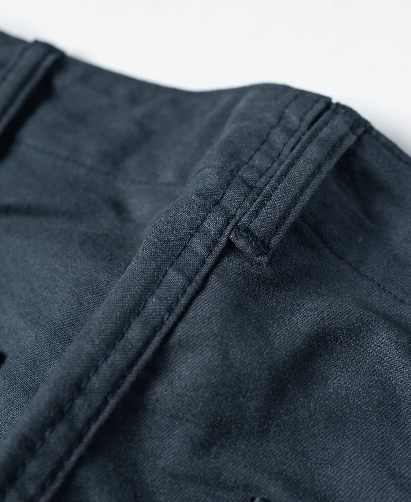 Vietnam War OG-107 Fatigue Utility Shorts - Navy - Image 14