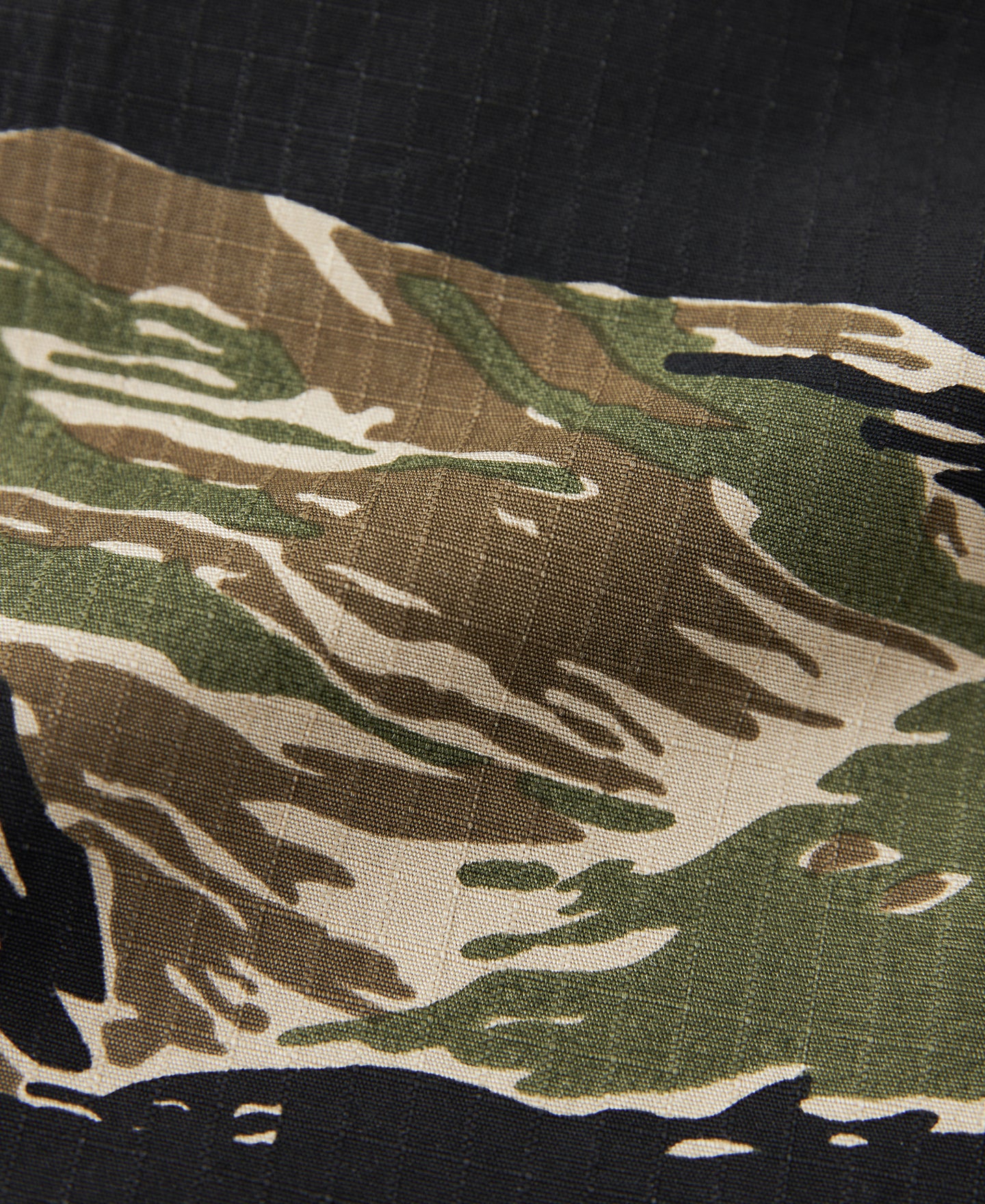 Vietnam War Tiger Camo Shorts - Image 15