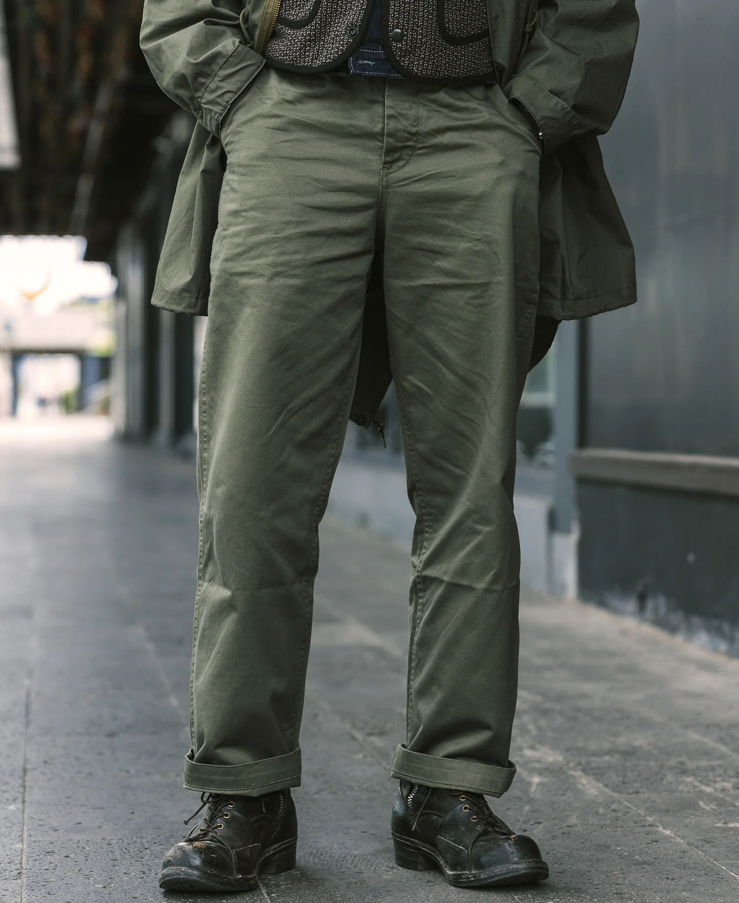 US Army M-43 Field Trousers - Image 7