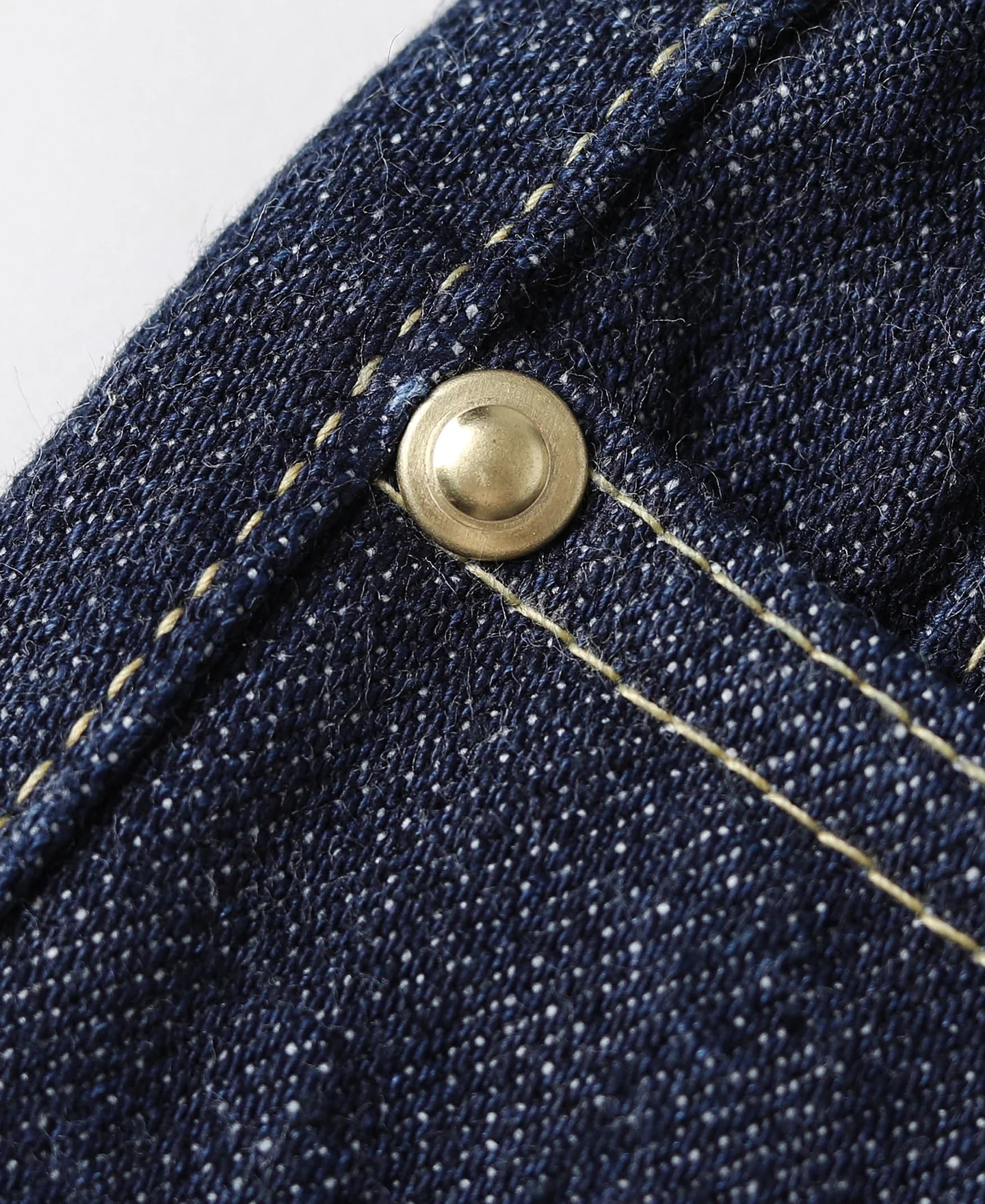 WWII Simplified Model Cowboy Selvedge Denim Jeans - Image 7